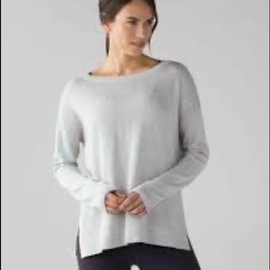 Lululemon Well Being Sweater